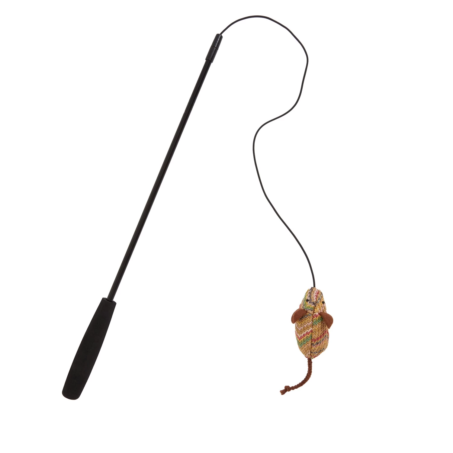 Whisker City® Natural Teaser Attachment Cat Toy - 3 Pack (Teaser Wand Sold Separately) 7 Whisker City® Natural Teaser Attachment Cat Toy - 3 Pack (Teaser Wand Sold Separately) - Image 5