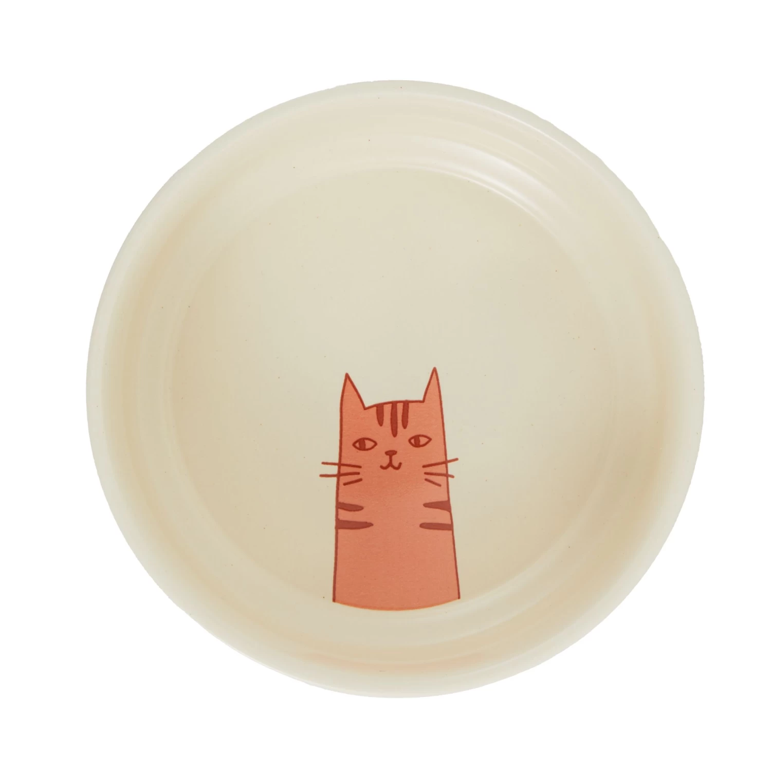 Whisker City® Ceramic Sketch Cat Bowl, 1.5-cup 4 Whisker City® Ceramic Sketch Cat Bowl, 1.5-cup - Image 2
