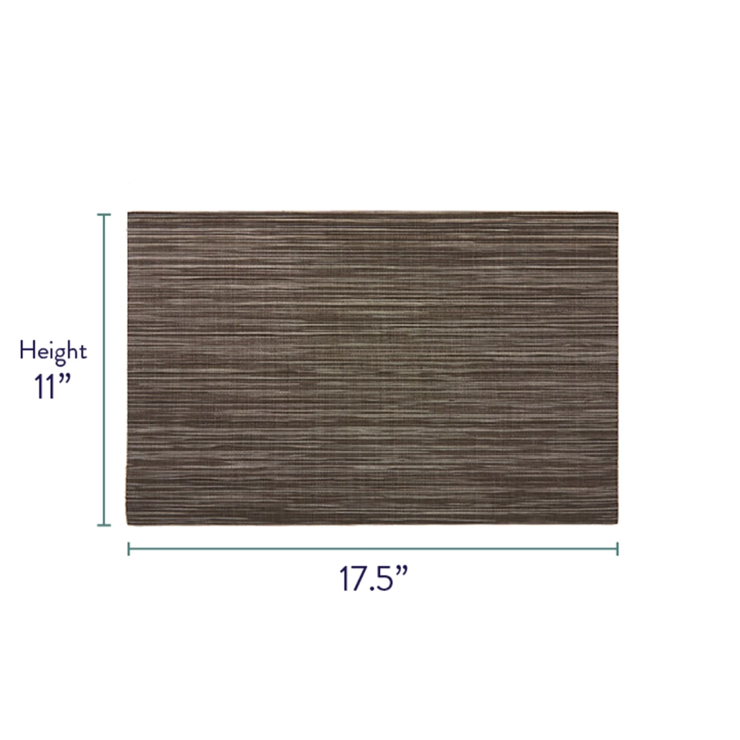 Whisker City® Lurex Grey Textured Cat Placemat 4 Whisker City® Lurex Grey Textured Cat Placemat - Image 2