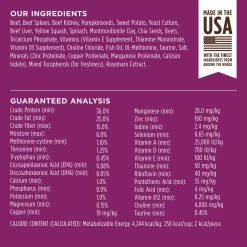 Instinct® Rawboost Mixers® Multivitamin Adult Freeze Dried Cat Food Topper - Natural, Grain Free -Catit Store 5337774 alt2