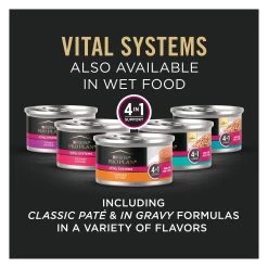 Purina Pro Plan Vital Systems Cat Food - Salmon & Egg Formula 5LB -Catit Store 5337936 alt2