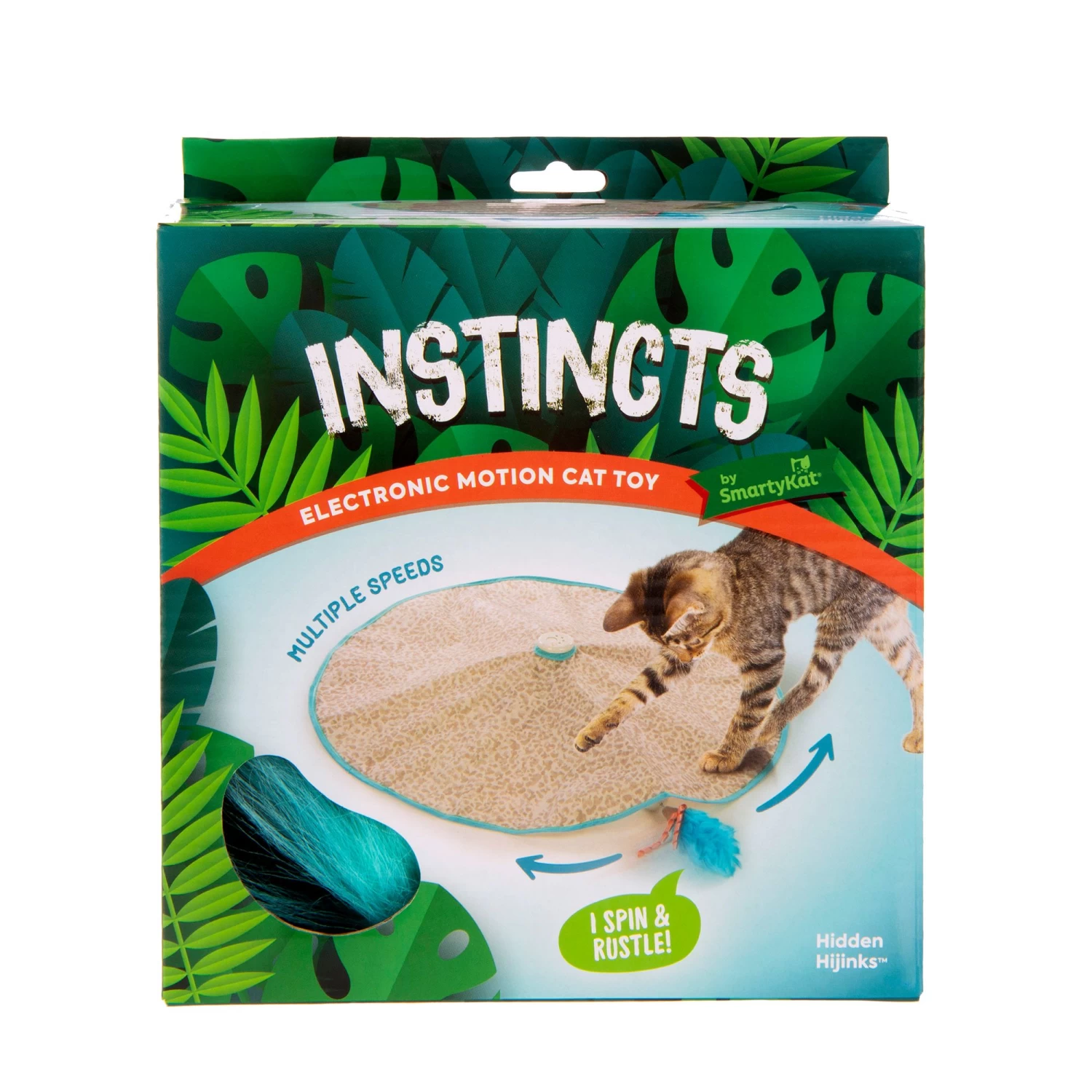Instincts SmartyKat Hidden Hijinks Cat Toy 3 Instincts SmartyKat Hidden Hijinks Cat Toy