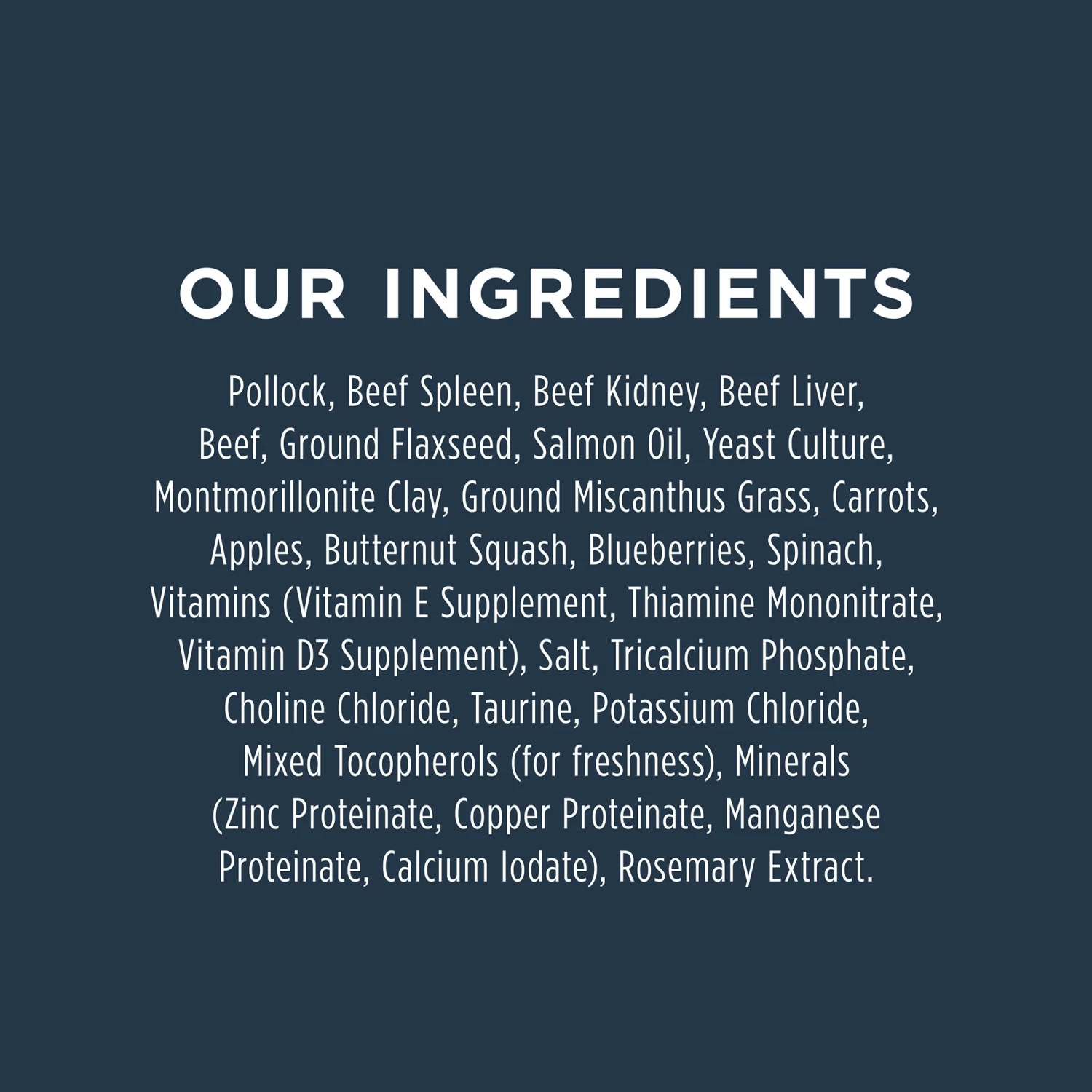 Instinct Raw Bites Adult Frozen Cat Food - Wild Caught Alaskan Pollock 5 Instinct Raw Bites Adult Frozen Cat Food - Wild Caught Alaskan Pollock - Image 3