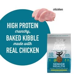 Tiki Cat Born Carnivore Silver - Senior - Chicken & Herring - 5.6LB 9 Tiki Cat Born Carnivore Silver - Senior - Chicken & Herring - 5.6LB -Catit Store 5338569 alt2