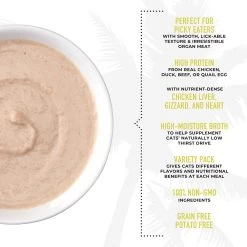 Tiki Cat After Dark Velvet Mousse - Non-GMO, Grain Free - Variety Pack, 12ct 10 Tiki Cat After Dark Velvet Mousse - Non-GMO, Grain Free - Variety Pack, 12ct -Catit Store 5338639 alt3