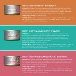 Tiki Cat Silver Senior Cat Wet Food Variety Pack - 12ct, Natural, Grain Free 9 Tiki Cat Silver Senior Cat Wet Food Variety Pack - 12ct, Natural, Grain Free -Catit Store 5338641 alt2