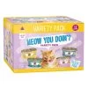 Weruva Classics Meow You Doin'? Wet Cat Food - Variety Pack, 12ct -Catit Store 5339015