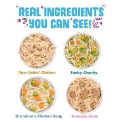 Weruva Classics Meow You Doin'? Wet Cat Food - Variety Pack, 12ct 11 Weruva Classics Meow You Doin'? Wet Cat Food - Variety Pack, 12ct -Catit Store 5339015 alt2