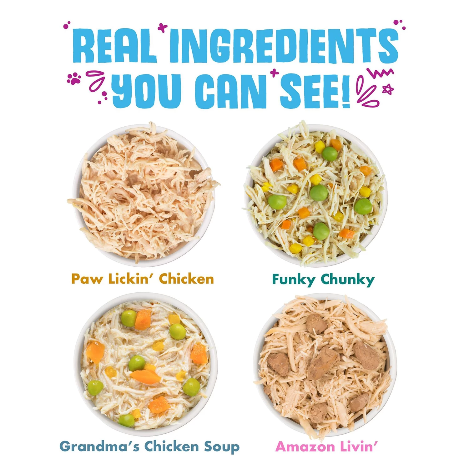 Weruva Classics Meow You Doin'? Wet Cat Food - Variety Pack, 12ct 5 Weruva Classics Meow You Doin'? Wet Cat Food - Variety Pack, 12ct - Image 3