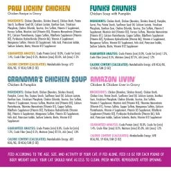 Weruva Classics Meow You Doin'? Wet Cat Food - Variety Pack, 12ct 12 Weruva Classics Meow You Doin'? Wet Cat Food - Variety Pack, 12ct -Catit Store 5339015 alt3