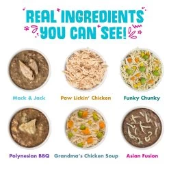 Weruva Classics Rudi's Recipes Wet Cat Food - Variety Pack, 12ct -Catit Store 5339018 alt2