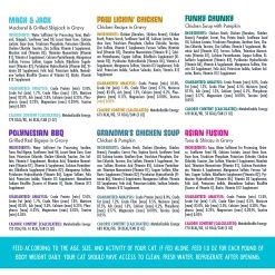 Weruva Classics Rudi's Recipes Wet Cat Food - Variety Pack, 12ct -Catit Store 5339018 alt3