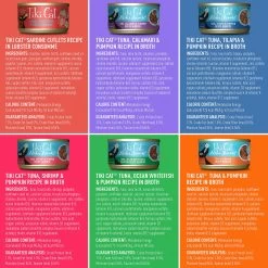 Tiki Cat Seafood Selects Cat Food Non-GMO, Natural, Variety Pack 36ct -Catit Store 5339107 alt2