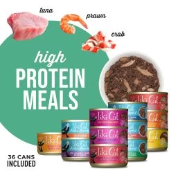 Tiki Cat Seafood Selects Cat Food Non-GMO, Natural, Variety Pack 36ct -Catit Store 5339107 alt4