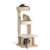 Whisker City® 48-in Cozy Climber Cat Tower (COLOR VARIES) 2 Whisker City® 48-in Cozy Climber Cat Tower (COLOR VARIES) -Catit Store 5339397