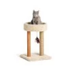 Whisker City® 23-in Scratch & Play Two Posts Cuddler (COLOR VARIES) -Catit Store 5339402