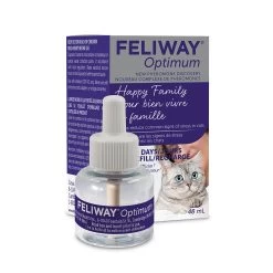 Feliway Optimum Diffuser Refill For Cats - Stress & Anxiety Relief