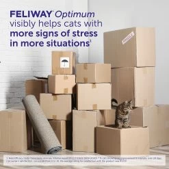 Feliway Optimum Diffuser For Cats - Stress & Anxiety Relief 11 Feliway Optimum Diffuser For Cats - Stress & Anxiety Relief -Catit Store 5339934 alt3
