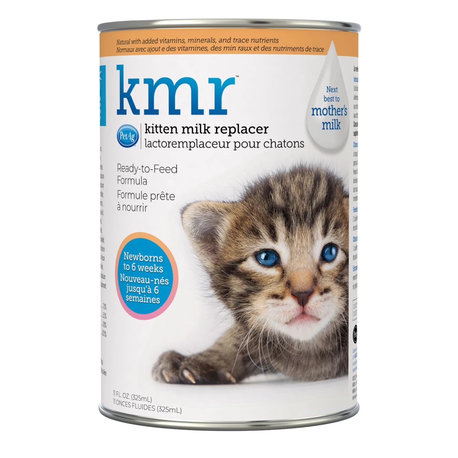 KMR Kitten Liquid Milk Replacer From Newborns To 6 Weeks 3 KMR Kitten Liquid Milk Replacer From Newborns To 6 Weeks