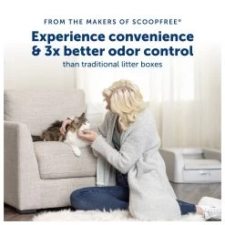 PetSafe ScoopFree Clumping Self-Cleaning Litter Box -Catit Store 5340104 alt2