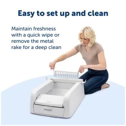 PetSafe ScoopFree Clumping Self-Cleaning Litter Box -Catit Store 5340104 alt4