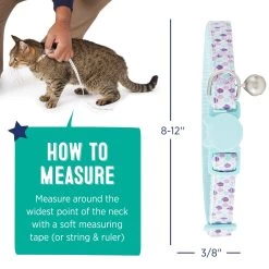 Whisker City® Mermaid Scales Easy Release Kitten & Cat Collar 11 Whisker City® Mermaid Scales Easy Release Kitten & Cat Collar -Catit Store 5342306 alt4