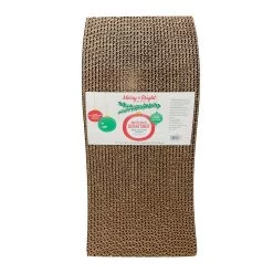 Merry & Bright&trade; Holiday Plaid Winter Wavy Corrugate Cat Scratcher -Catit Store 5342664 alt2