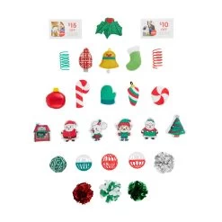 Merry & Bright&trade; Holiday Cat Advent Calendar With 25 Holiday-Themed Cat Toys -Catit Store 5342774 alt2