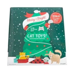 Merry & Bright&trade; Holiday Cat Advent Calendar With 25 Holiday-Themed Cat Toys -Catit Store 5342774 alt3