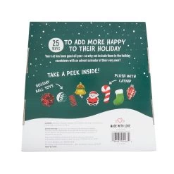 Merry & Bright&trade; Holiday Cat Advent Calendar With 25 Holiday-Themed Cat Toys -Catit Store 5342774 alt4