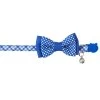 Whisker City® Blue Plaid Bow Tie Easy Release Kitten & Cat Collar 1 Whisker City® Blue Plaid Bow Tie Easy Release Kitten & Cat Collar -Catit Store 5342775