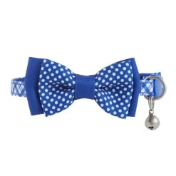 Whisker City® Blue Plaid Bow Tie Easy Release Kitten & Cat Collar -Catit Store 5342775 alt4