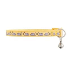 Whisker City® Yellow Mice Print Easy Release Kitten & Cat Collar 9 Whisker City® Yellow Mice Print Easy Release Kitten & Cat Collar -Catit Store 5342777 alt2