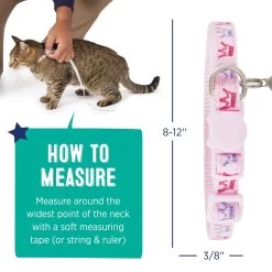 Whisker City® Pink Princess Easy Release Kitten & Cat Collar -Catit Store 5342793 alt4