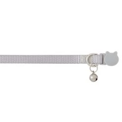 Whisker City® Gray Easy Release Kitten & Cat Collar