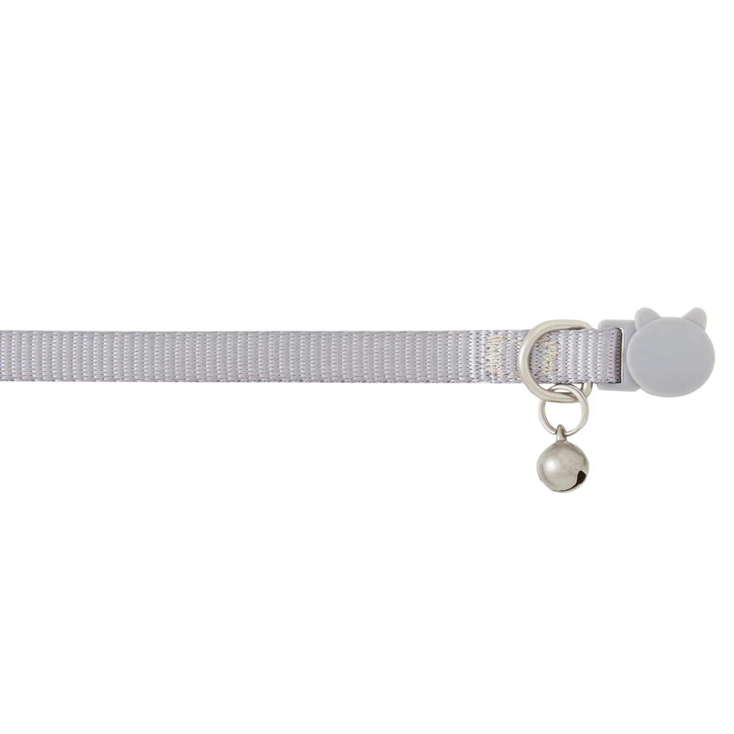 Whisker City® Gray Easy Release Kitten & Cat Collar 3 Whisker City® Gray Easy Release Kitten & Cat Collar