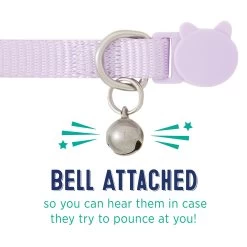 Whisker City® Lavender Easy Release Kitten & Cat Collar 10 Whisker City® Lavender Easy Release Kitten & Cat Collar -Catit Store 5342801 alt3