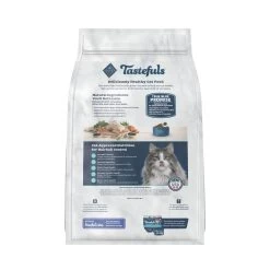 Blue Buffalo BLUE Tastefuls Adult Dry Cat Food -Hairball Control, Natural, Chicken & Brown Rice 11 Blue Buffalo BLUE Tastefuls Adult Dry Cat Food -Hairball Control, Natural, Chicken & Brown Rice -Catit Store 5343387 alt2