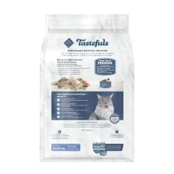 Blue Buffalo BLUE Tastefuls Senior Dry Cat Food - Chicken & Brown Rice, Natural -Catit Store 5343388 alt2