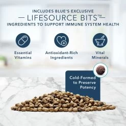 Blue Buffalo BLUE Tastefuls Senior Dry Cat Food - Chicken & Brown Rice, Natural -Catit Store 5343388 alt6