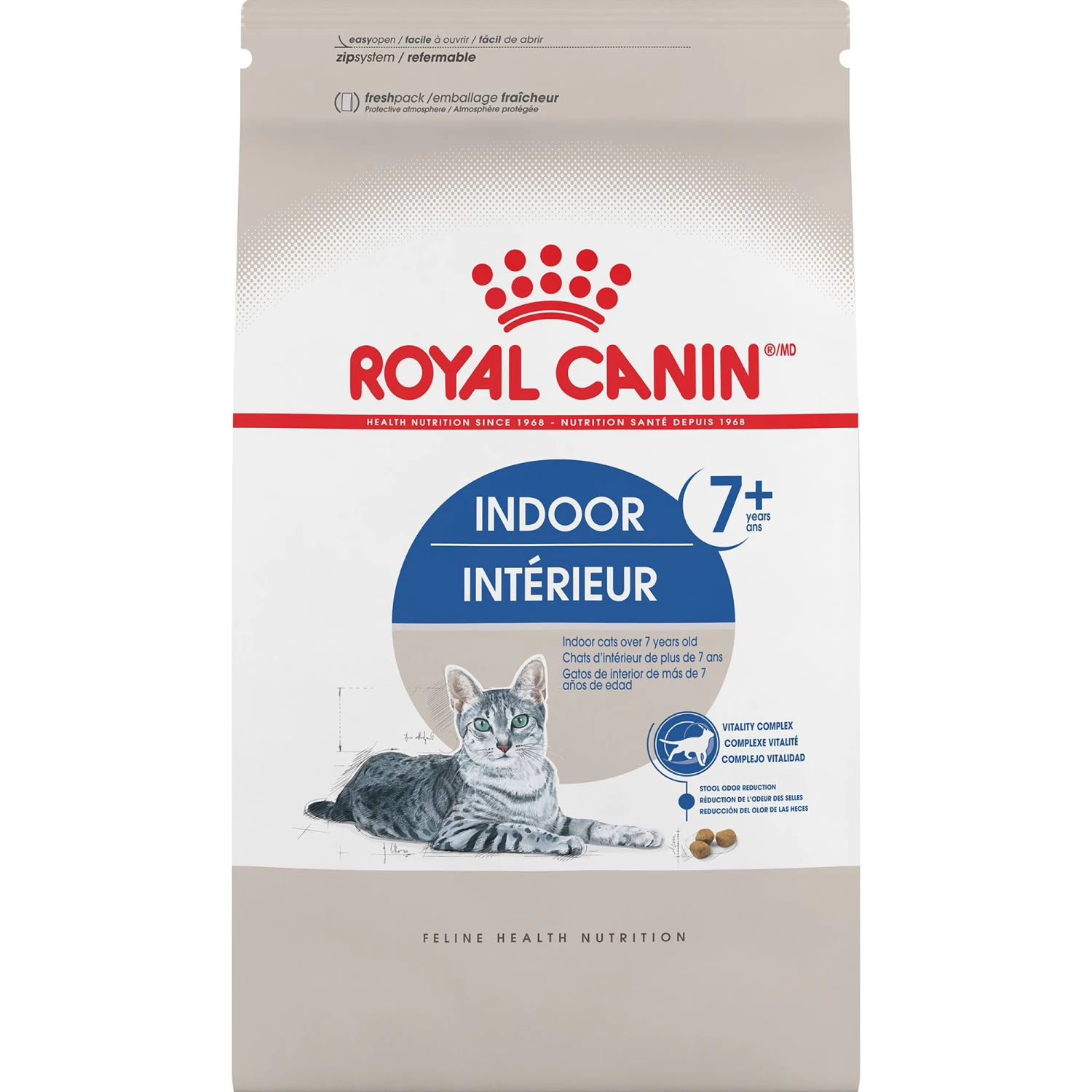 Royal Canin Indoor 7+ Dry Cat Food 5.5LB 3 Royal Canin Indoor 7+ Dry Cat Food 5.5LB