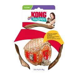 KONG® Holiday Play Spaces Bungalow Gingerbread Cat Toy 7 KONG® Holiday Play Spaces Bungalow Gingerbread Cat Toy -Catit Store 5344310 alt2