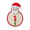 Merry & Bright&trade; Holiday Plush Santa Door Hanger Cat Scratcher -Catit Store 5344345