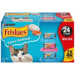 Friskies Wet Cat Food - Variety Pack