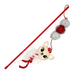 Rudolph Holiday Clarice & Bumble Teaser Cat Toy - 2 Pack -Catit Store 5345260 alt2