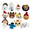 Rudolph Holiday Plush Cat Toy - 12 Pack 1 Rudolph Holiday Plush Cat Toy - 12 Pack -Catit Store 5345357