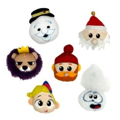 Rudolph Holiday Plush Cat Toy - 12 Pack -Catit Store 5345357 alt2