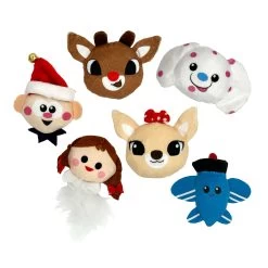 Rudolph Holiday Plush Cat Toy - 12 Pack -Catit Store 5345357 alt3
