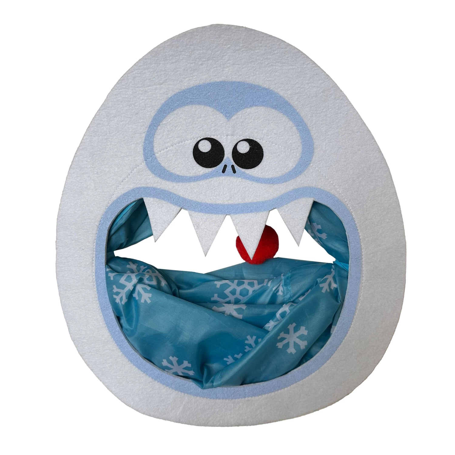 Rudolph Holiday Bumble The Abominable Snow Monster Tunnel Cat Toy 4 Rudolph Holiday Bumble The Abominable Snow Monster Tunnel Cat Toy - Image 2