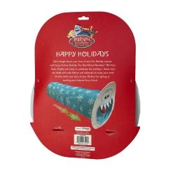 Rudolph Holiday Bumble The Abominable Snow Monster Tunnel Cat Toy 11 Rudolph Holiday Bumble The Abominable Snow Monster Tunnel Cat Toy -Catit Store 5345363 alt4